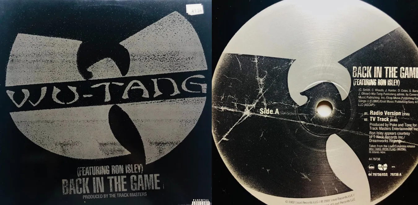 Wu-Tang Clan Featuring Ron Isley – Back In The Game